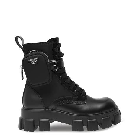 prada short boots.